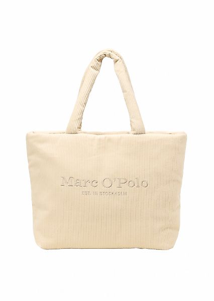 Marc OPolo Shopper "aus weichem Bio-Baumwoll-Cord" günstig online kaufen
