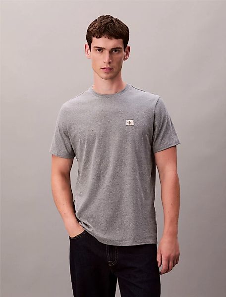 Calvin Klein Jeans T-Shirt "SS BADGE 30S JERSEY CLASSIC TEE", Mit Rundhalsa günstig online kaufen
