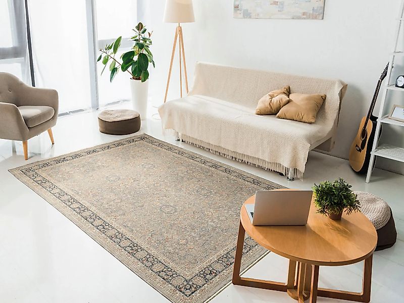 OCI DIE TEPPICHMARKE Teppich "GRAND FASHION 05" rechteckig 5 mm Höhe Vintag günstig online kaufen