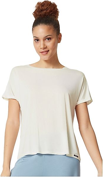 Skiny Pyjamaoberteil Damen Pyjamashirt mit kurzem günstig online kaufen