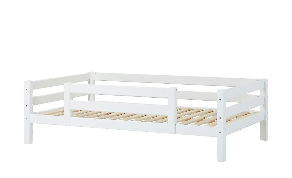 Hoppekids Kinderbett  ECO Luxury ¦ weiß ¦ Maße (cm): B: 129 H: 62 Betten > günstig online kaufen