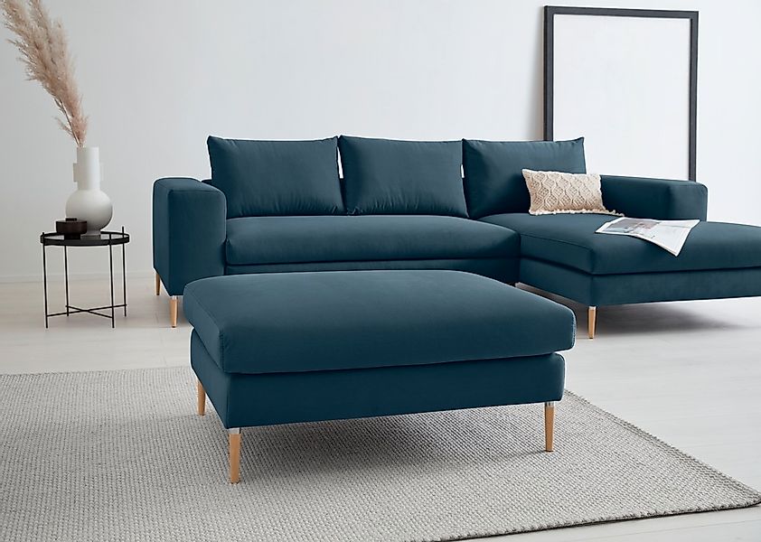 OTTO products Hockerbank "Finnja", mit Recycling-Bezug günstig online kaufen