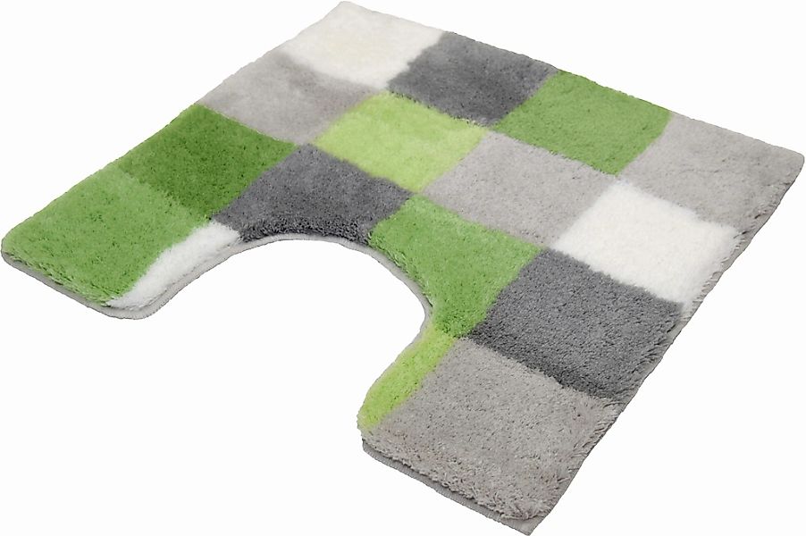 Kleine Wolke Badematte "Caro" Höhe 25 mm rutschhemmend beschichtet fußboden günstig online kaufen