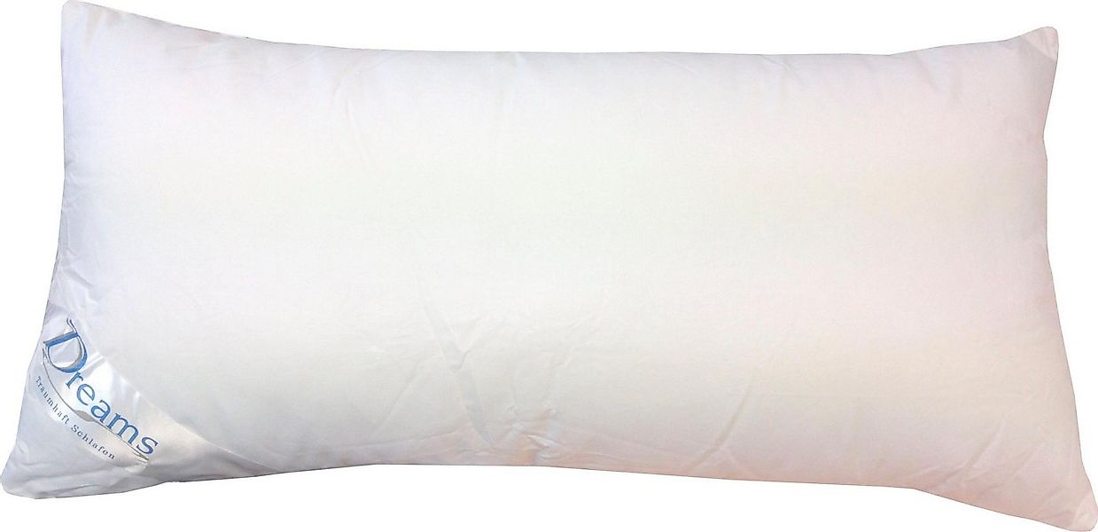 Dreams 3-Kammer-Kopfkissen 3-Kammer-Kissen Luxus, Bezug: 100% Baumwolle günstig online kaufen