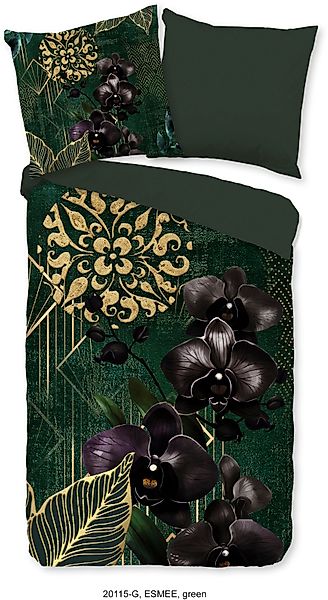 good morning Wendebettwäsche »Esmee« 2 Stk. tlg. 100% Baumwolle, Renforcé, günstig online kaufen