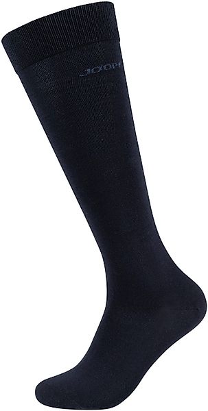 JOOP Kniestrümpfe "premium essentials", (2 Paar), mit Logoschriftzug am Bun günstig online kaufen