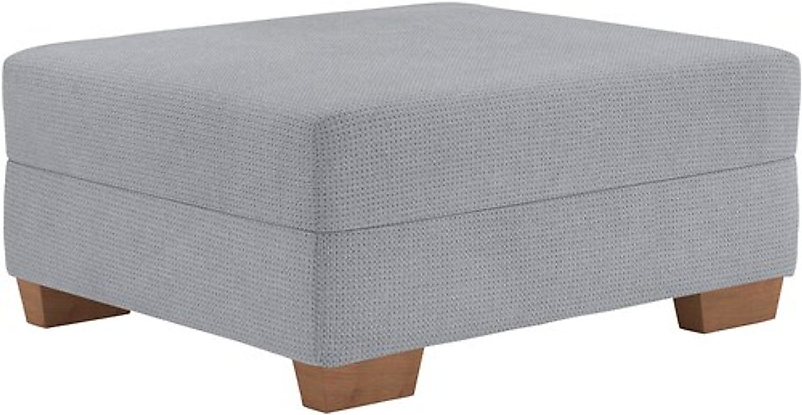 Mr. Couch Hocker »Hilla« Mit DuraSpring-Taschenfederkern, bis 140 kg belast günstig online kaufen