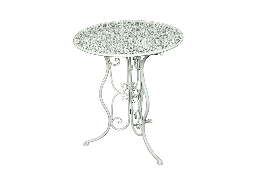 Gravidus Gartentisch Metalltisch Gartentisch Kaffeetisch Beistelltisch günstig online kaufen