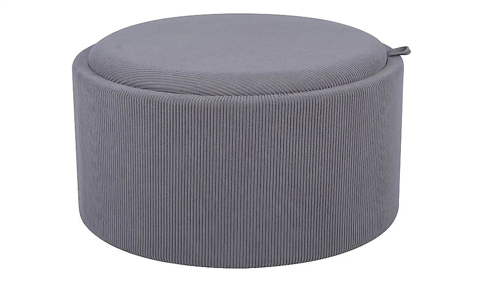 Hocker  Vijana ¦ Maße (cm): H: 38  Ø: 70 Polstermöbel > Hocker - Höffner günstig online kaufen