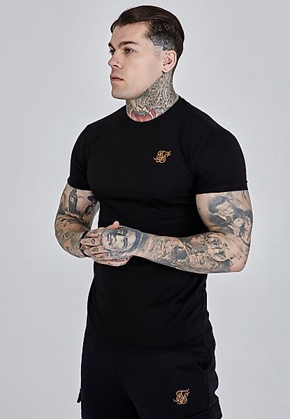 Siksilk T-Shirt SikSilk Herren Muscle Fit günstig online kaufen