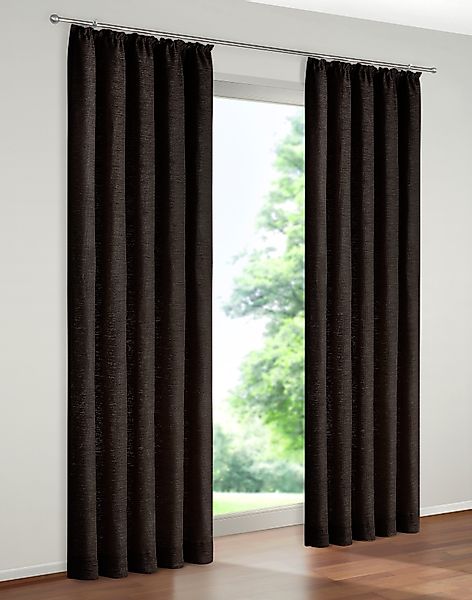Wirth Vorhang Trondheim 234 g/m², Kräuselband günstig online kaufen
