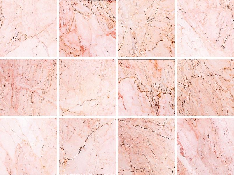 queence Fliesenaufkleber Marmor (12 St), Stickerfliesen, selbstklebend, Sti günstig online kaufen