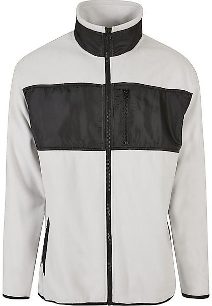 URBAN CLASSICS Fleecejacke Urban Classics Herren Patched Micro Fleece Jacke günstig online kaufen