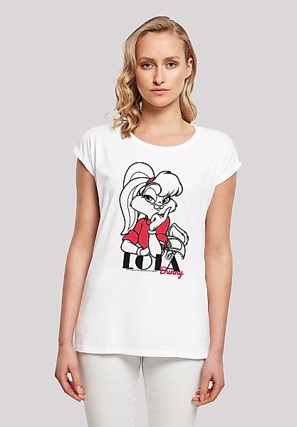F4NT4STIC T-Shirt "Looney Tunes Classic Lola Bunny", Damen,Premium Merch,Re günstig online kaufen