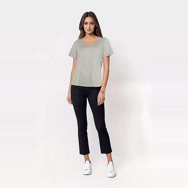 Ramona Lippert Kurzarmshirt Fiona mit elegantem günstig online kaufen