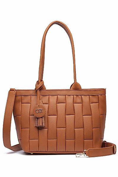 COLLEZIONE ALESSANDRO Schultertasche "Luvre" mit luxuriöser Steppung günstig online kaufen