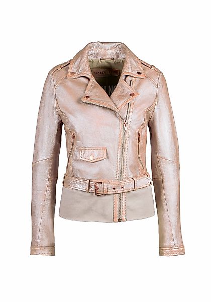 Freaky Nation Lederjacke "African Pearl-FN" günstig online kaufen
