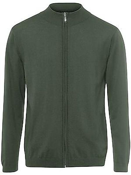 Strickjacke Louis Sayn grün günstig online kaufen