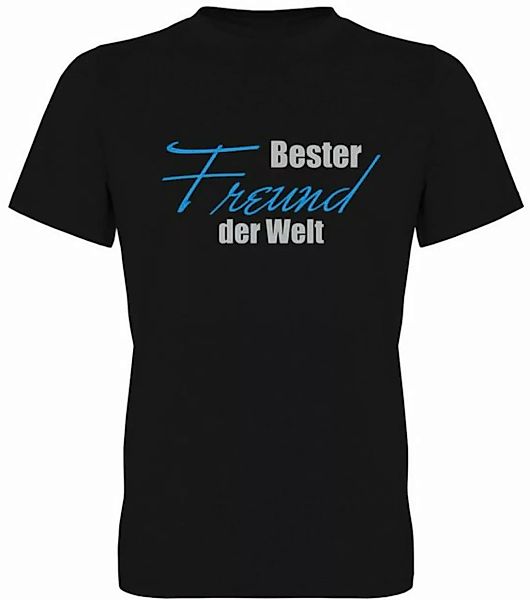 G-graphics T-Shirt Bester Freund der Welt Herren T-Shirt, mit trendigem Fro günstig online kaufen