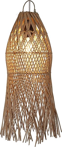 Guru-Shop Deckenleuchten Deckenlampe, in Bali handgemacht günstig online kaufen