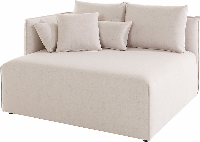 OTTO home Ottomane "Nöre" kurzes Lounge-Modul - zum Zusammenstellen, Breite günstig online kaufen