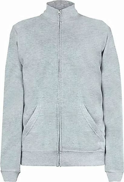 NatureMark Strickjacke Sweatjacke mit Stehkragen (1-tlg) Sweat-Jacke Zipper günstig online kaufen