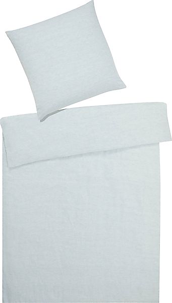 Elegante Bettwäsche "Breezee" 2 Stk. angenehmes Hautgefühl günstig online kaufen