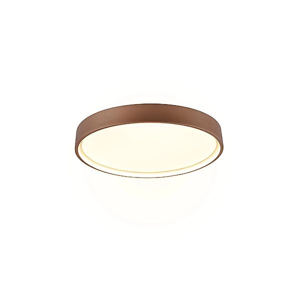Trio LED-Deckenleuchte Doha 1-flammig Coffee Ø 45 cm günstig online kaufen