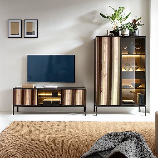 Lomadox Wohnzimmer-Set SIBARI-160, (Mega-Spar-Set, 2-St., 2-tlg), günstig online kaufen