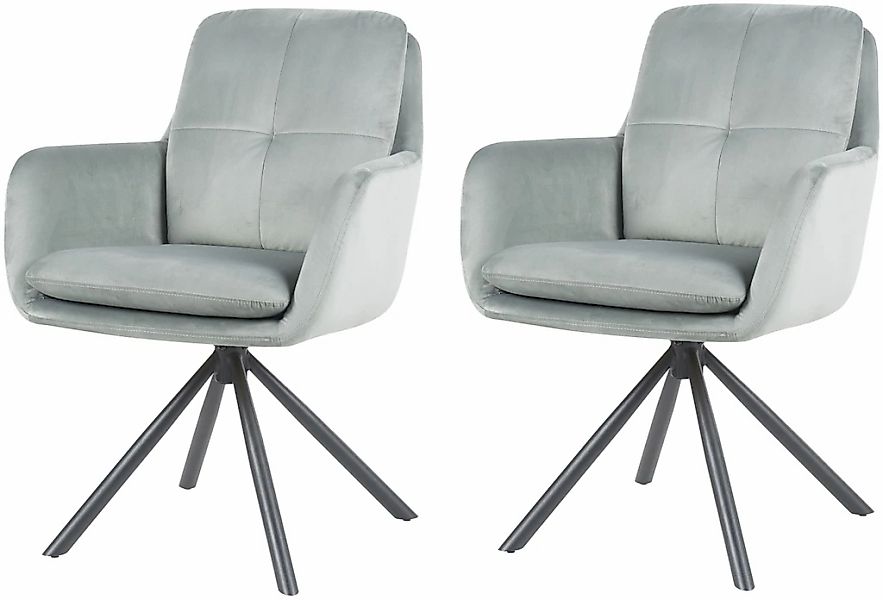 HELA Armlehnstuhl "PARMA" (Set) 2 Stk. günstig online kaufen