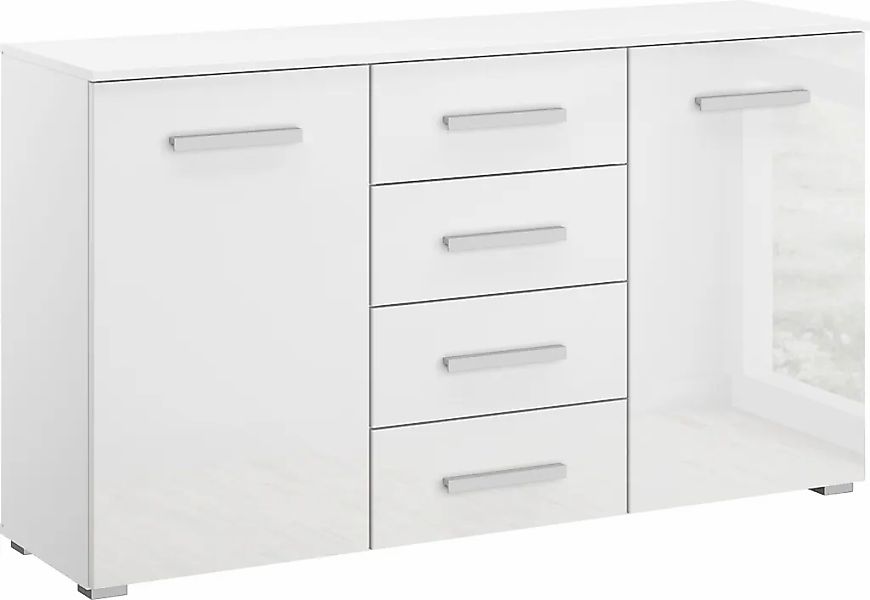 rauch Schubkastenkommode "Sideboard Kommode Kombikommode KOLUNA mit Hochgla günstig online kaufen