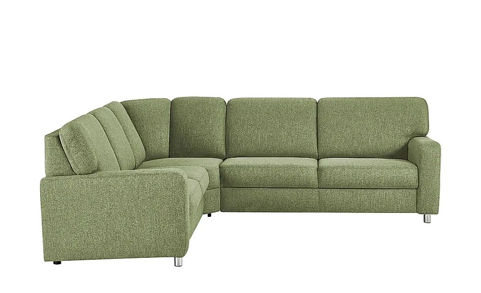 smart Ecksofa  Valencia ¦ grün ¦ Maße (cm): B: 236 H: 90 T: 266 Polstermöbe günstig online kaufen