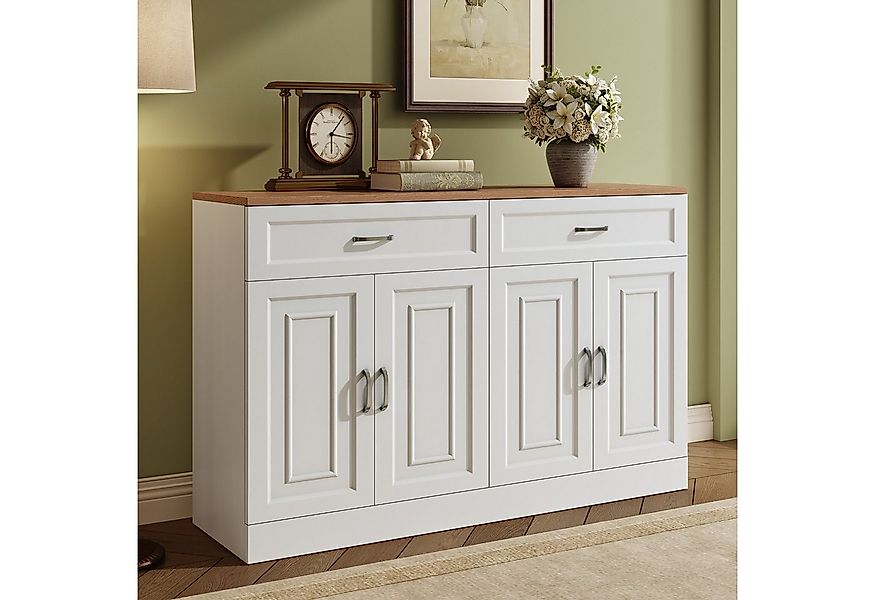 MODFU Sideboard Sideboard (Kommode, Anrichte, Esszimmerschrank, 1 St., 120 günstig online kaufen