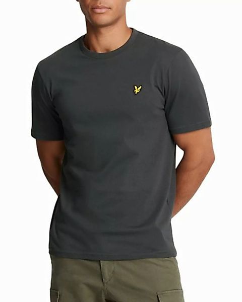 Lyle & Scott T-Shirt Basic Herren, 100% Baumwolle, Gerader Schnitt günstig online kaufen