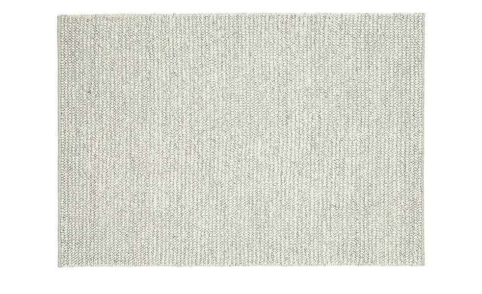 Handgewebter Naturteppich  Ruhpolding ¦ beige ¦ Wolle ¦ Maße (cm): B: 200 T günstig online kaufen