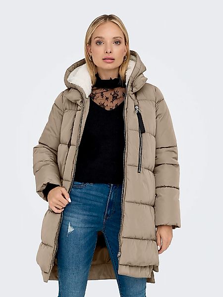 ONLY Steppmantel "ONLNEWNORA LONG PUFFER COAT LIFE CC OTW" günstig online kaufen