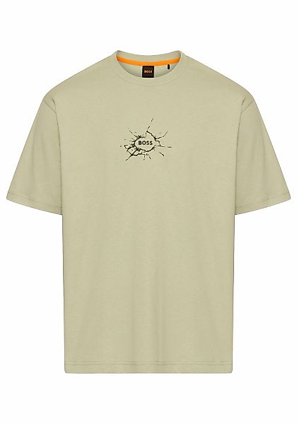 BOSS ORANGE T-Shirt "Te voyage", mit coolem Logo-Druck günstig online kaufen