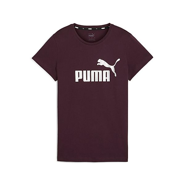 PUMA T-Shirt ESS+ METALLIC LOGO TEE günstig online kaufen
