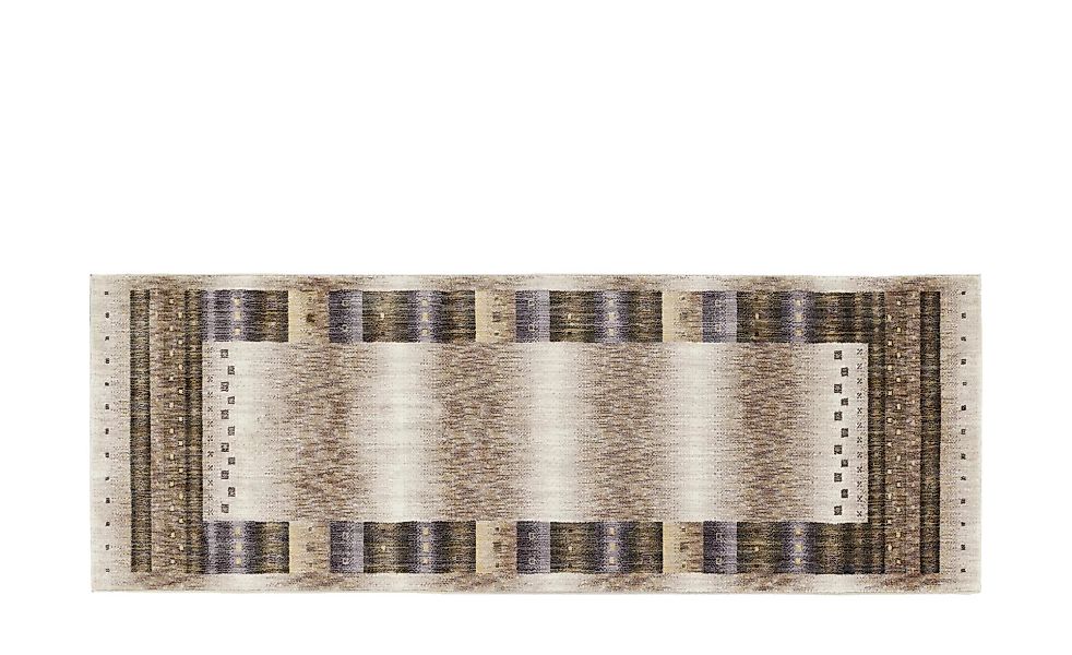 Kurzflorteppich - beige - Synthethische Fasern - 85 cm - Teppiche > Wohntep günstig online kaufen