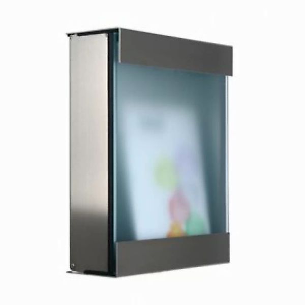 Glasnost Briefkästen Klassiker Glas.360 ohne Beschriftung günstig online kaufen