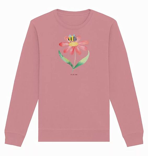 Mr. & Mrs. Panda Longpullover Größe XXL Hummel Blume - Canyon Pink - Gesche günstig online kaufen