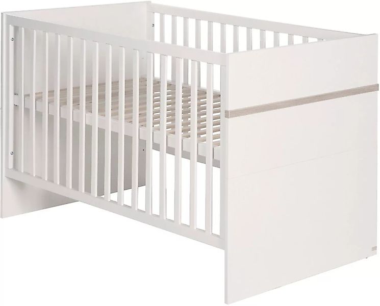 roba® Babyzimmer-Komplettset »Moritz«, (Set, 3 St., Kinderbett, Wickelkommo günstig online kaufen