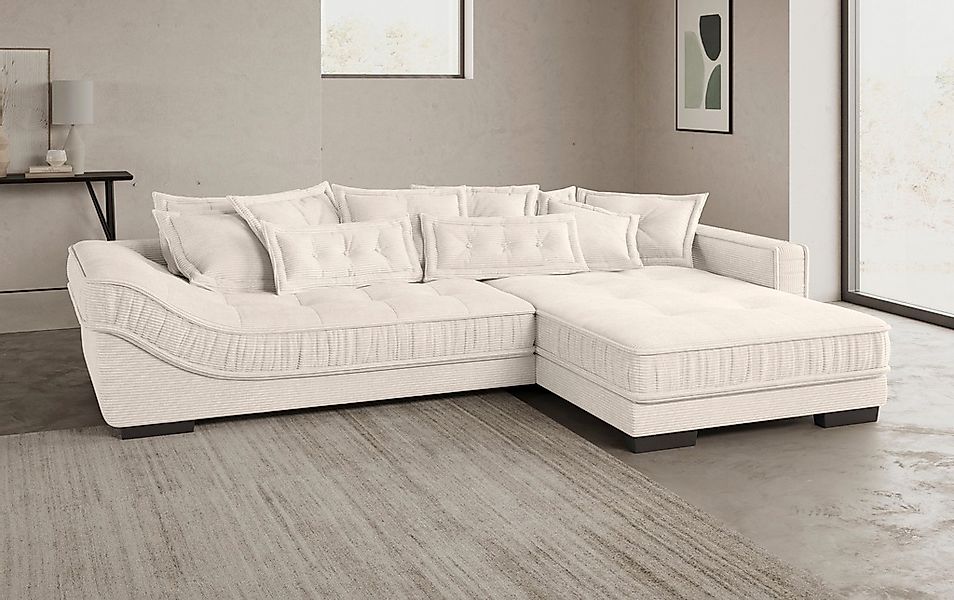 Mr. Couch Ecksofa "Diwan II DuraFlex L-Form", DuraFlex-Kaltschaumpolsterung günstig online kaufen