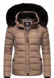 Navahoo Steppjacke "Miamor" mit Kapuze hochwertige Winterjacke m. voluminös günstig online kaufen