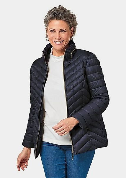 GOLDNER Steppjacke Leichte Steppjacke in knitterarmer Ware Leichte Wattieru günstig online kaufen