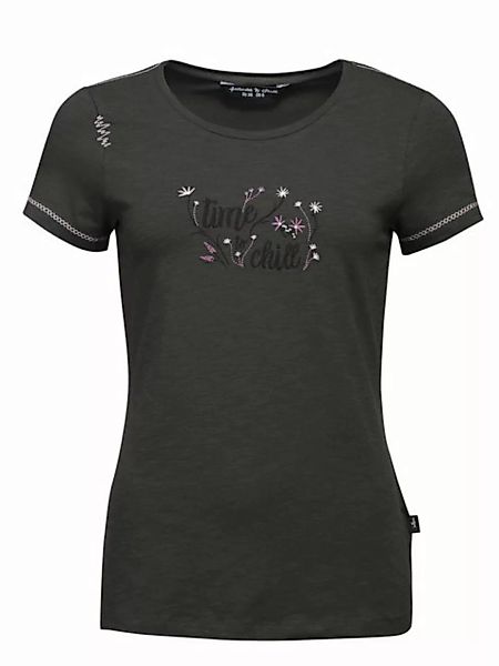 Chillaz Kurzarmshirt Chillaz W Gandia Time To Chill T-shirt Damen günstig online kaufen