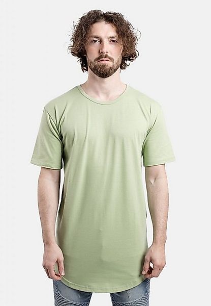 Blackskies T-Shirt Round Longline T-Shirt Sage Green Small günstig online kaufen