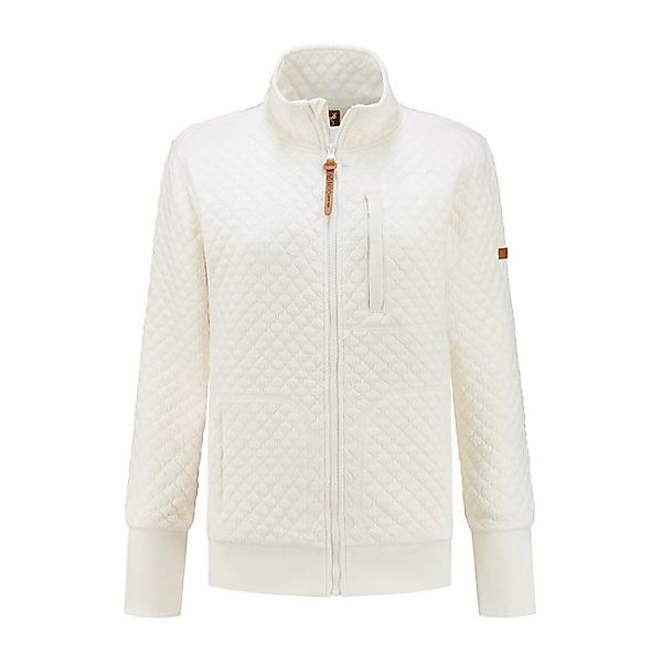 MGO Strickjacke MGO Faith Women Off white S günstig online kaufen