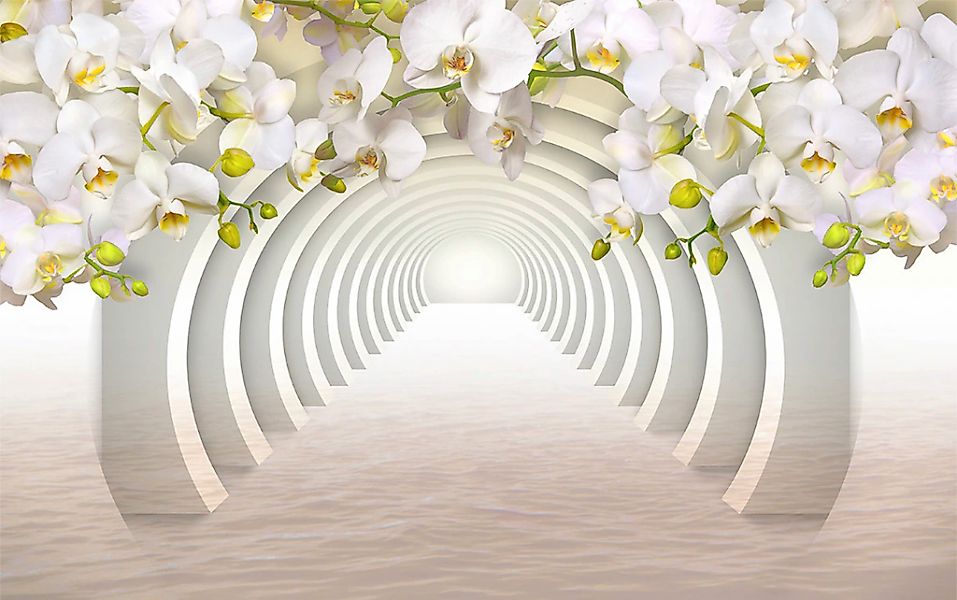 Papermoon Fototapete "Abstrakt 3D Effekt" günstig online kaufen