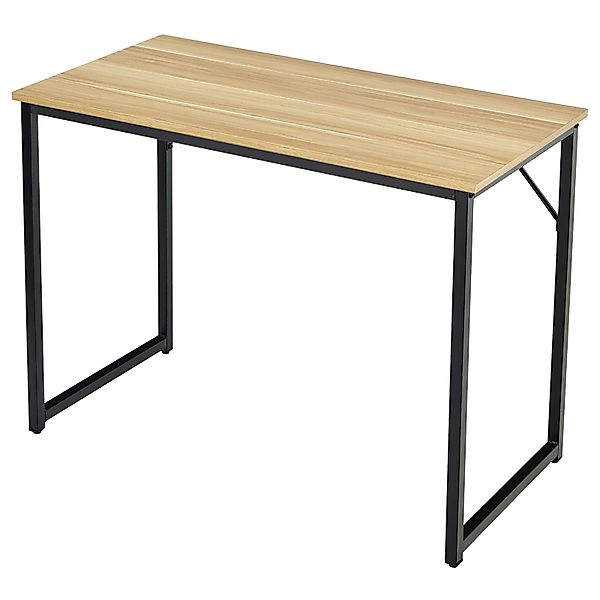COSTWAY Schreibtisch Computertisch, 91 kg belastbar, günstig online kaufen
